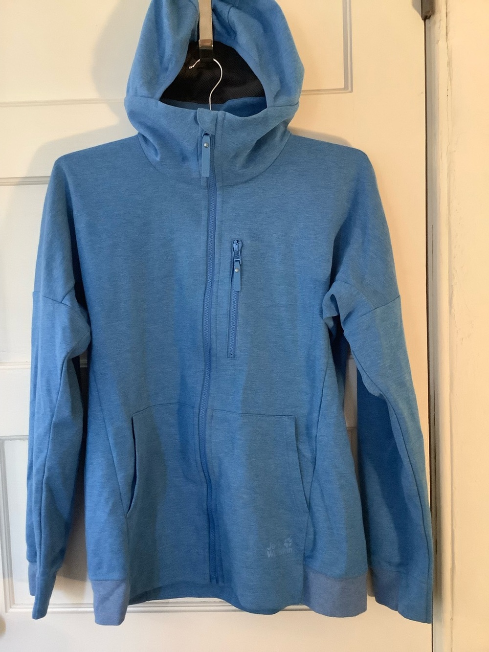 Jack Wolfskin Zip Up Hoodie Jacket Men’s M, running winter